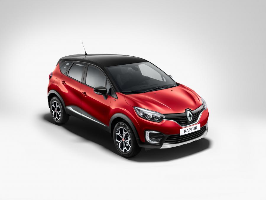  Renault Kaptur Play 2018 года  (фото 4 из 20)